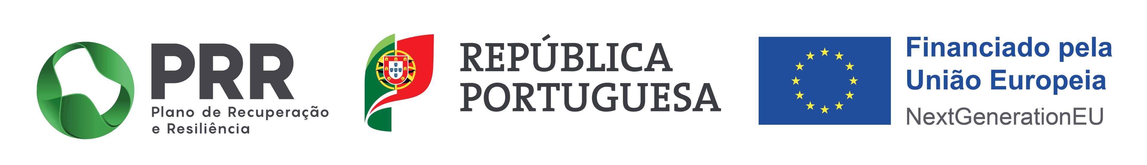Plano de Recuperação e Resiliência · República Portuguesa · Financiado pela União Europeia – NextGenerationEU